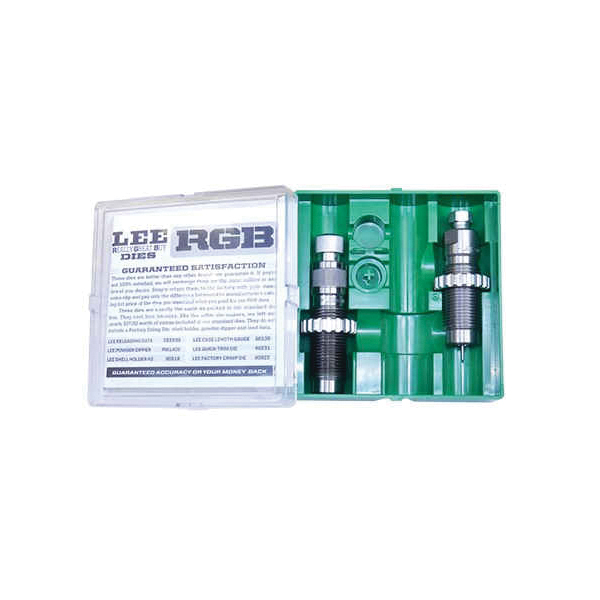 Lee Precision 6.5 Creedmoor RGB Die Set - 91556 - Lee Precision, Inc.