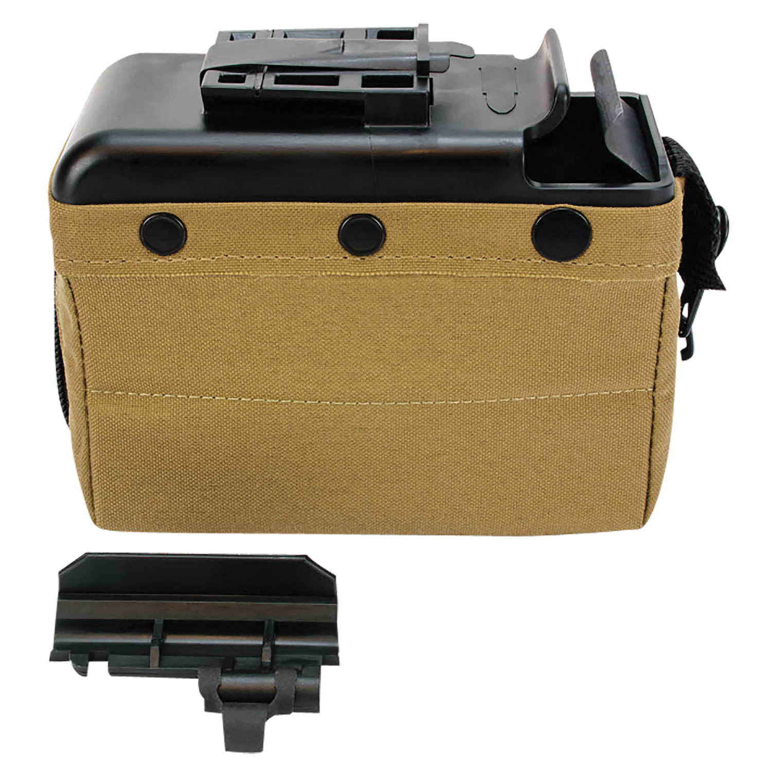 FN America Nylon Soft Ammo Pack - Coyote Brown, Convenient Ammo Storage Solution - 56485 - Fnh