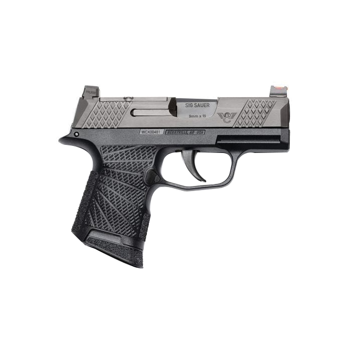 Wilson Combat P365 RMRCC Cut 9mm 3.10" 10rds, Black - SIGWCP3659BRC - Wilson Combat