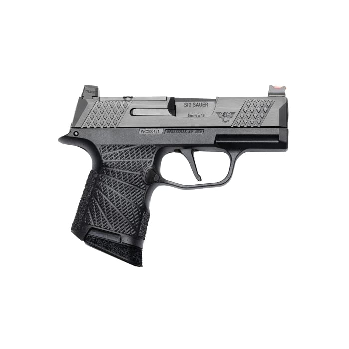 Wilson Combat P365 RMRCC Cut Action Tuned 9mm 3.10" 10rds, Black - SIGWCP3659BATRC - Wilson Combat