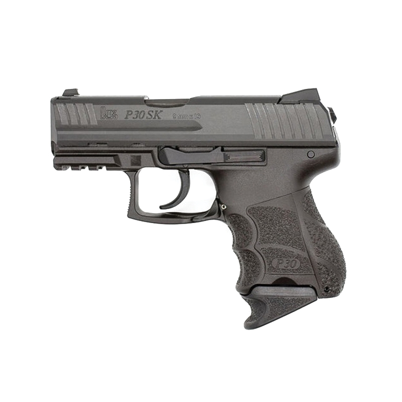 Langdon Tactical Tech P30L LEM 9mm 4.40" 17rds, Black - LTTLP30LFTJRDO - Langdon Tactical Tech