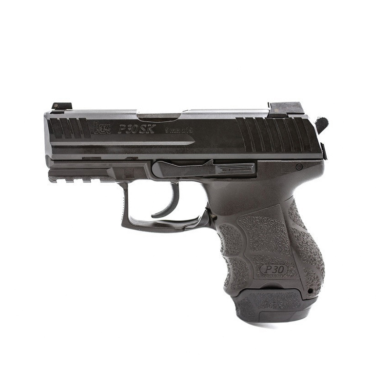 Langdon Tactical Tech P30SK Sub-Compact 9mm 3.30" 13rds, Black - LTTDP30SKFTJRDO - Langdon Tactical Tech
