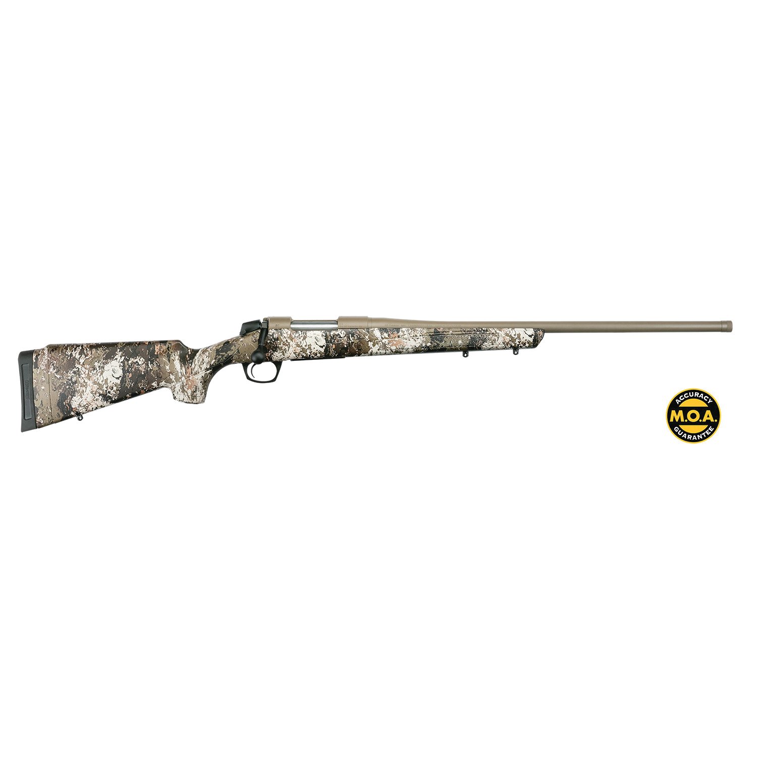 CVA Cascade .22-250 Remington Bolt Action Rifle, Realtree Hillside - CR6958