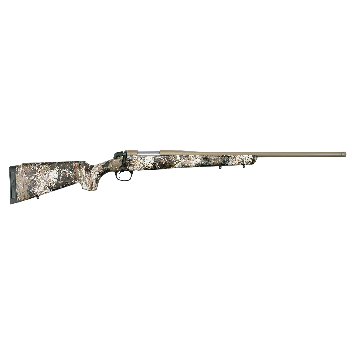 CVA Cascade .22-250 Remington Bolt Action Rifle, Realtree Rockslide - CR6978 - Cva