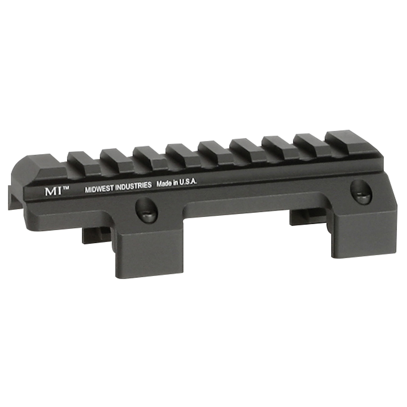 Midwest Industries Top Picatinny Rail 4.38" for HK MP5/Clones, Black - MI-MP5-OR - Midwest Industries