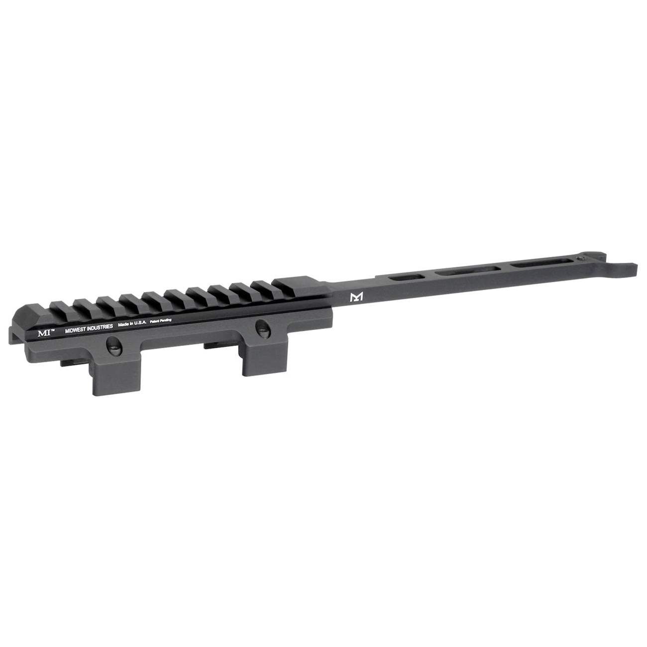 Midwest Industries Top M-LOK Rail for HK MP5 - Tactical Versatility in Classic Black - MI-MP5TR - Midwest Industries