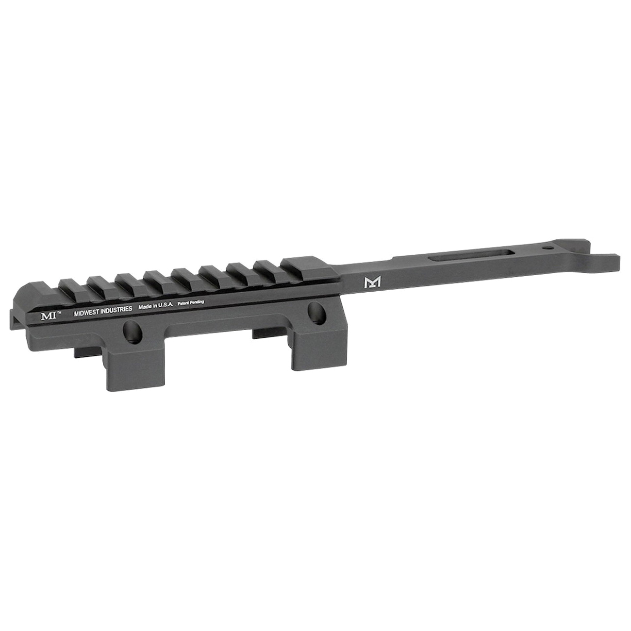 Midwest Industries Top M-LOK Rail for HK MP5K, Black - MI-MP5KTR - Midwest Industries