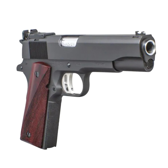 Fusion Firearms Freedom-Gold 9mm 4.25" 8+1rds, Black Oxide - 1911GOLD9 - Fusion Firearms
