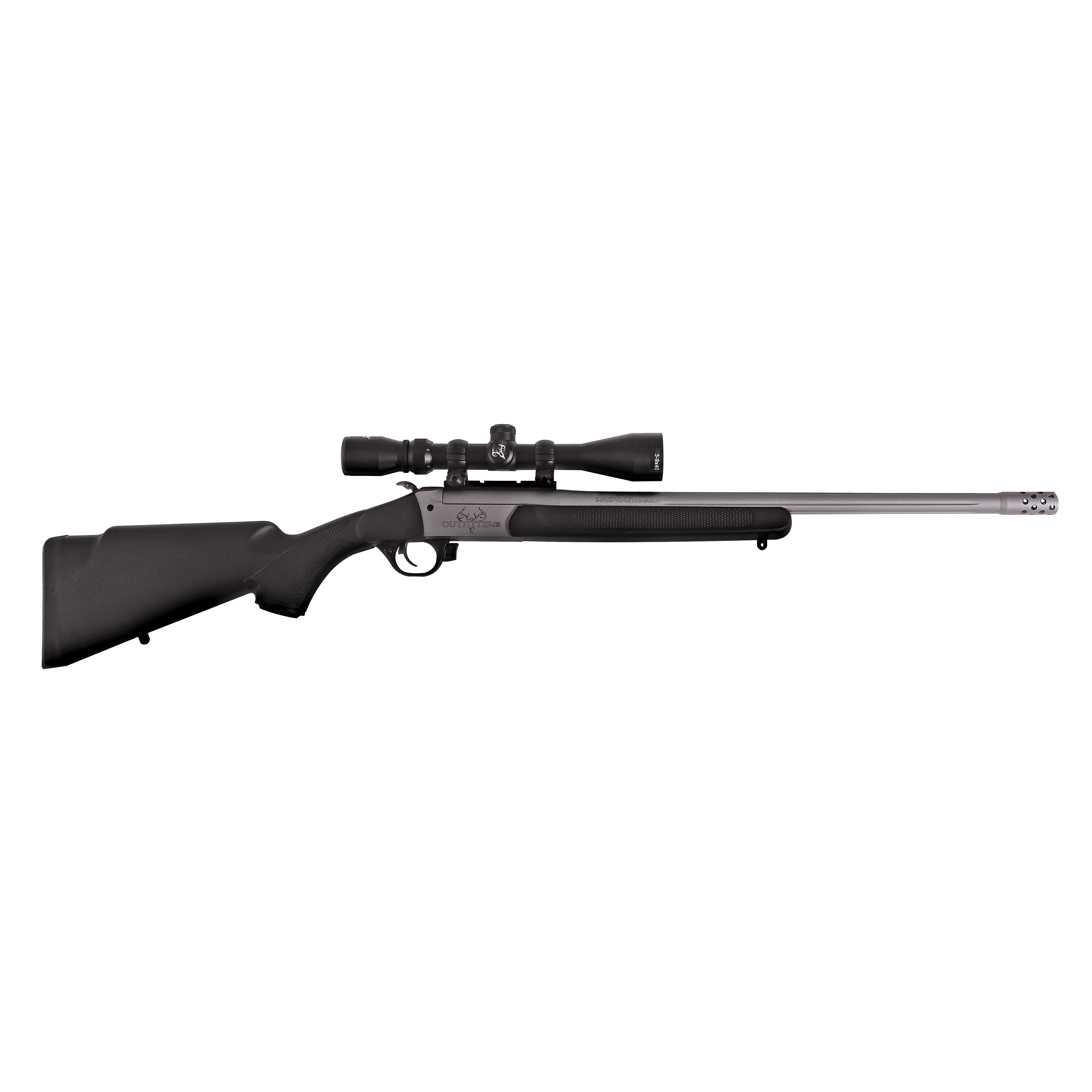 Traditions Outfitter G3 .350 Legend Break Action Rifle, Black - CRS-351130LT - Traditions Performance Firearms