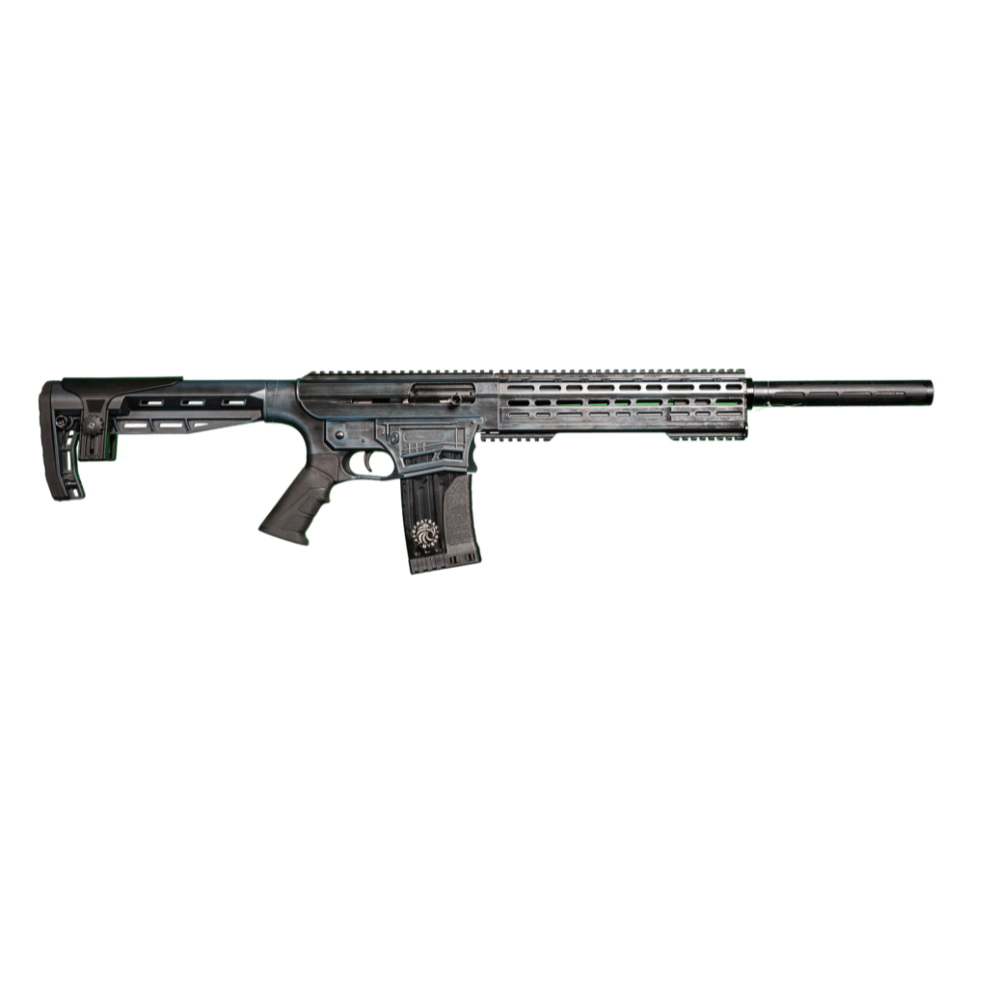 Garaysar Fear-116 12 Gauge 20" Semi-Auto Shotgun, Blue - FEAR116BLUE - Garaysar