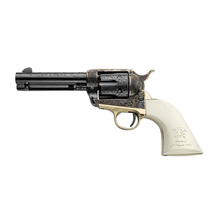 Pietta 1873 GW II Deadman's Hand .357 Magnum 6rd Revolver - GW357DMH434NMAE - Pietta