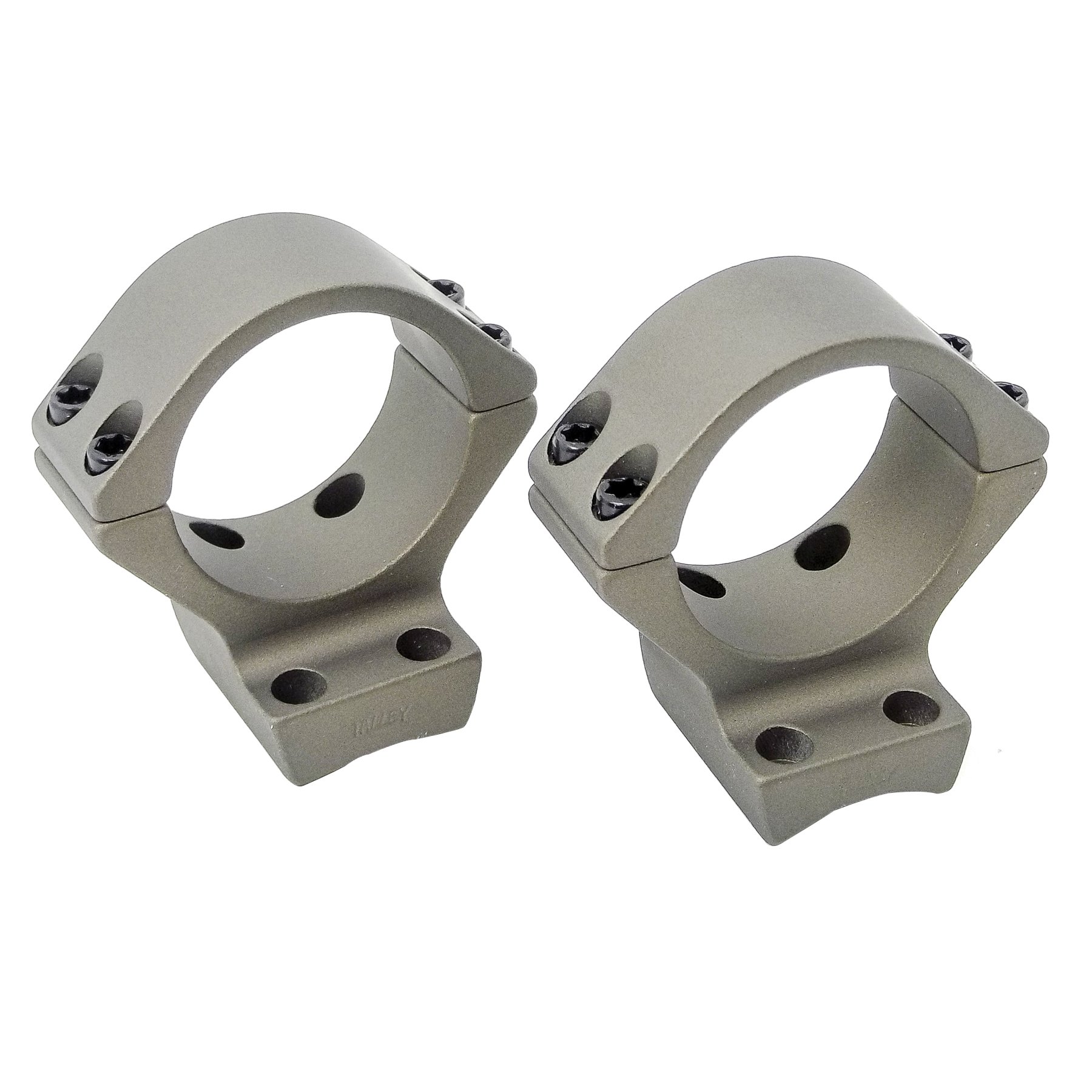 Talley Low Scope Mount 1" Tube 0.51"/0.44" - SB930735