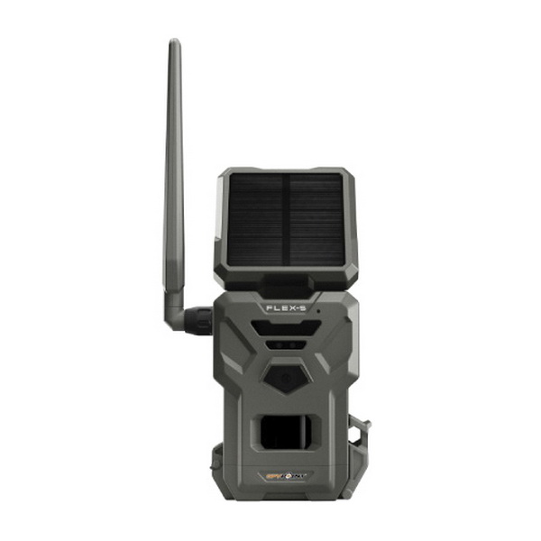 Spypoint Cellular Trail Camera - 33MP Photos and 1080P Video, Gray - FLEX-S - Spypoint