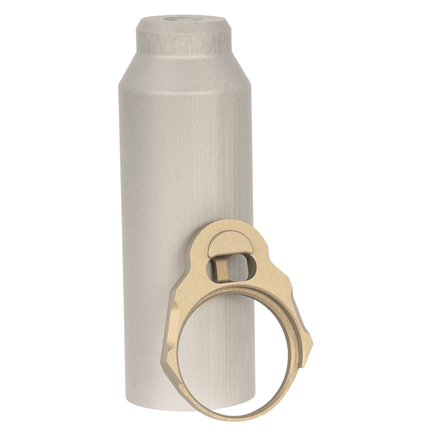 Q LLC Honey Badger Buffer Tube Sleeve - Stealthy Gray for Superior Performance - ACCHBTUBESLEEVE - Q Llc