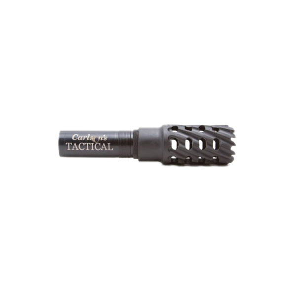 Carlson's Choke Tubes Tactical Breecher 0.725" 12 Gauge Beretta Mobil Muzzle Brake Choke Tube, Black - Carlson's Choke Tubes