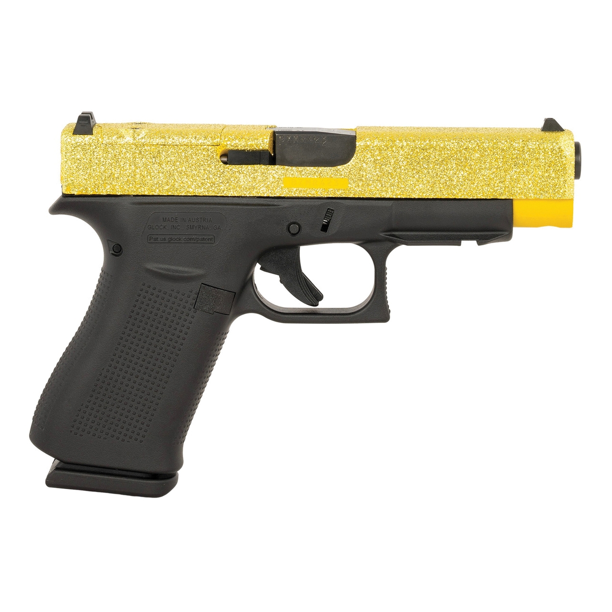 Glock G48 MOS 9mm 4.17" 10rd Pistol, Black - Glock
