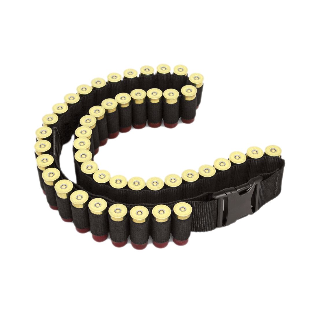 Adaptive Tactical Shotgun Bandolier, 45rds Black - Adaptive Tactical