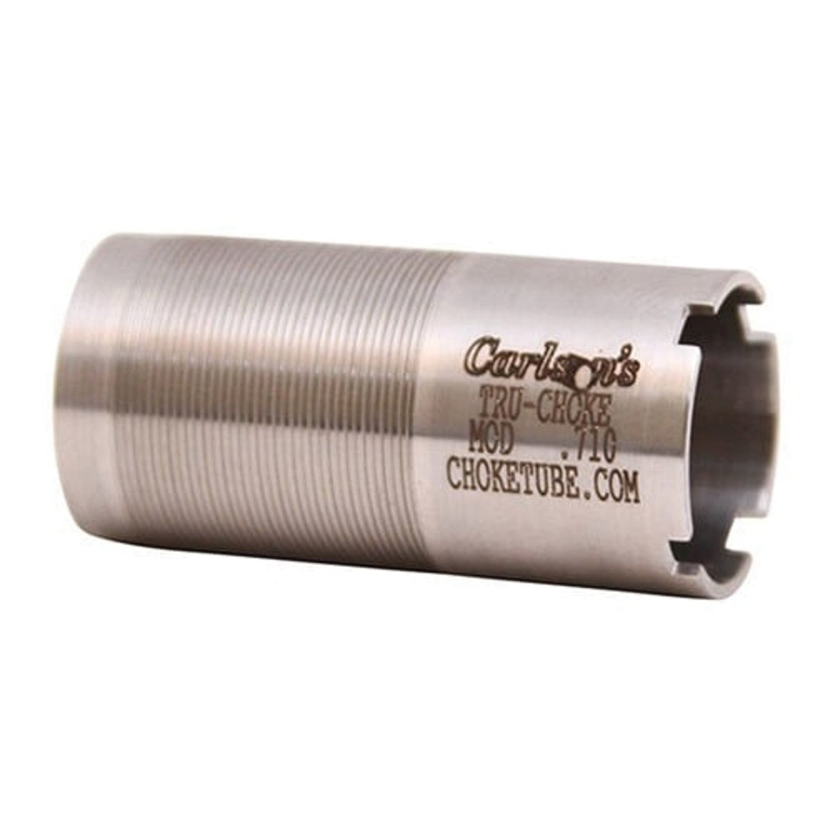 Carlson's Choke Tubes Tru-Choke 0.71" 12 Gauge Remington Spartan Modified Flush Mount Choke Tube - Carlson's Choke Tubes