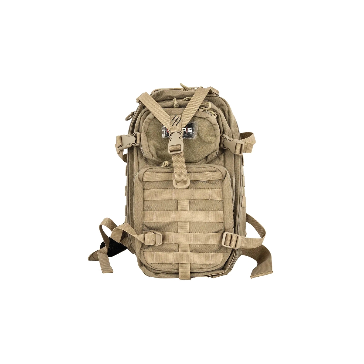 GPS Tactical Bugout Bag, Tan - Gps