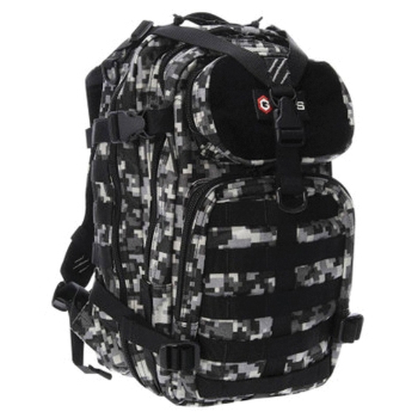 GPS Tactical Bugout Bag, Digital Gray - Gps