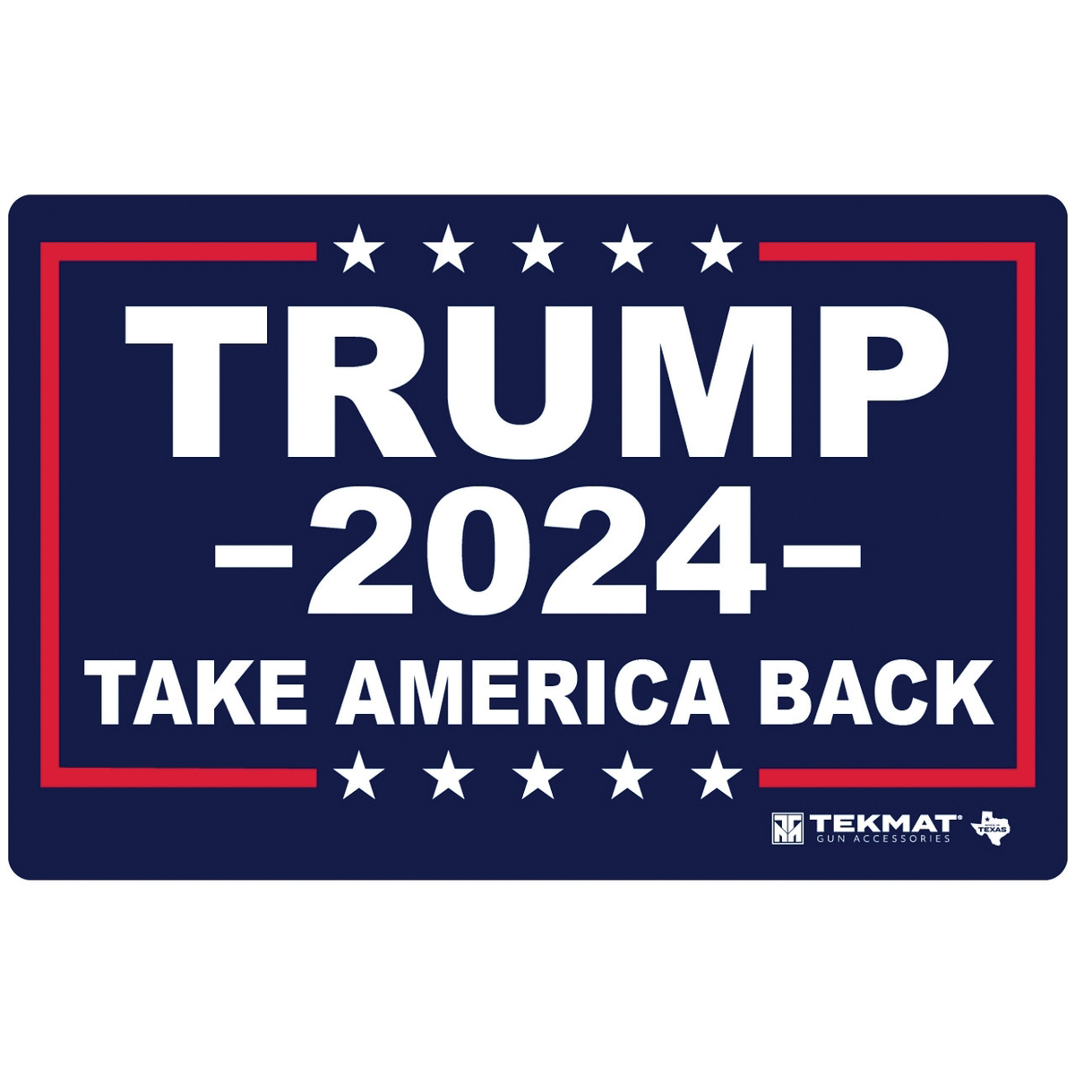 TEKMAT Trump 42" x 25" x 0.13" Door Mat - Tekmat