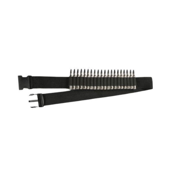 Hunter's Specialties Rifle Shell Belt, 20 Cartridges Black - Hunter's Specialties