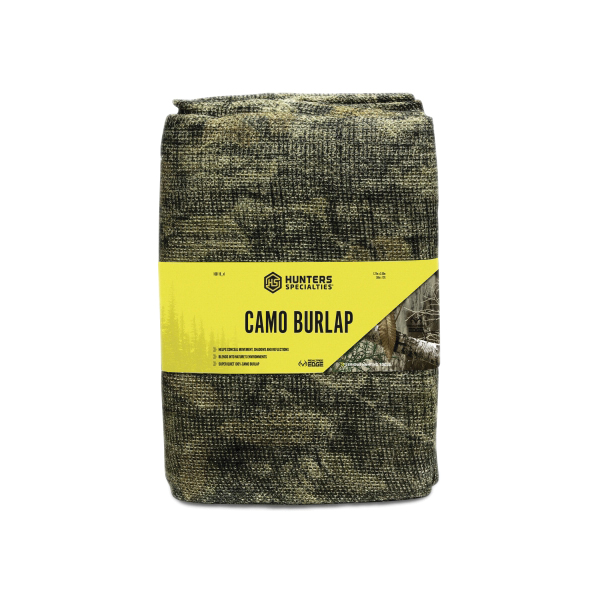 Hunter's Specialties 144" x 54" Burlap, Realtree Edge Camouflage - Hunter's Specialties