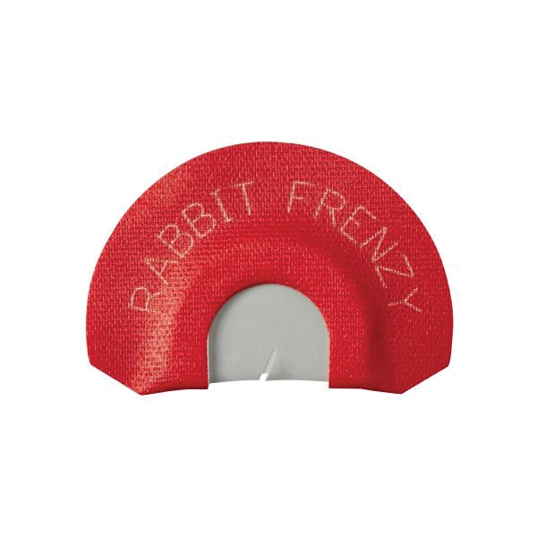 Johnny Stewart Rabbit Frenzy Diaphragm Call, Red