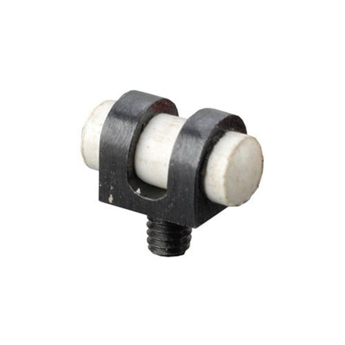 Carlson's Choke Tubes #6-48 Thread High-Visibility Bead Sight Front, White