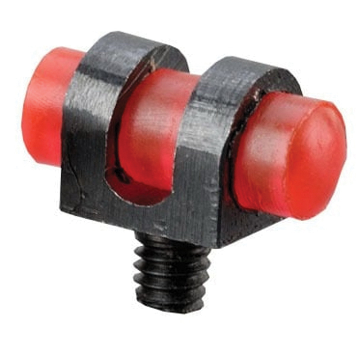 Carlson's Choke Tubes #3-56 Thread High-Visibility Bead Sight Front, Red