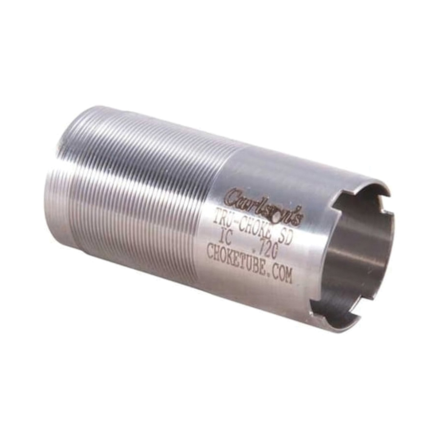 Carlson's Choke Tubes Tru-Choke Thinwall 0.72" 12 Gauge Improved Cylinder Flush Mount Choke Tube - Carlson's Choke Tubes