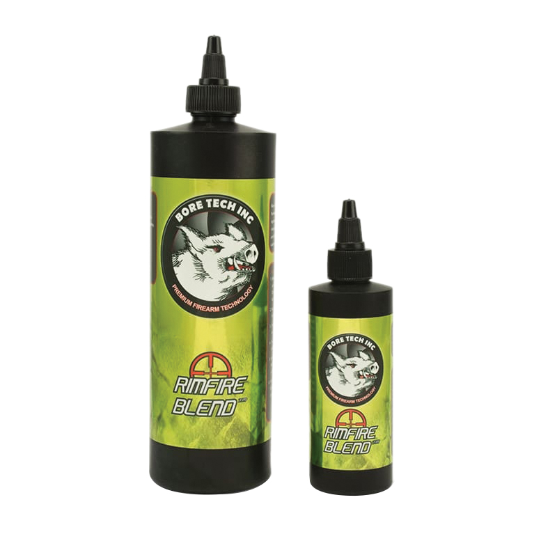 Bore Tech Rimfire Blend Bore Cleaner, 4 oz Plastic Bottle - Bore Tech