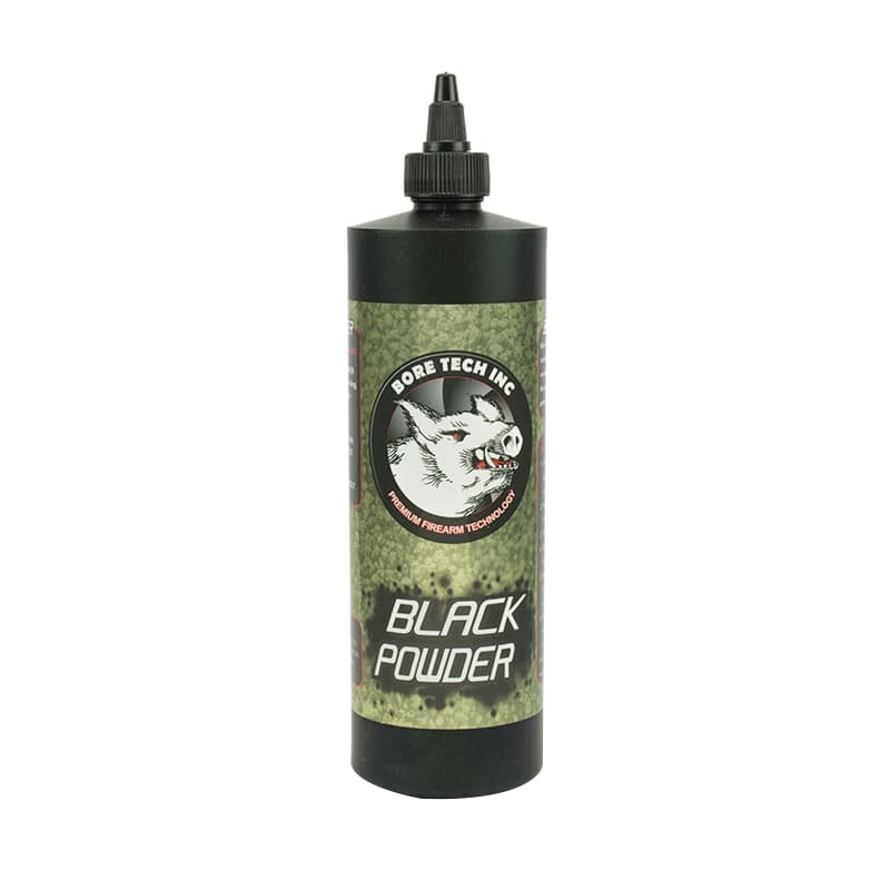 Bore Tech Black Powder Cleaner, 16 oz Plastic Bottle