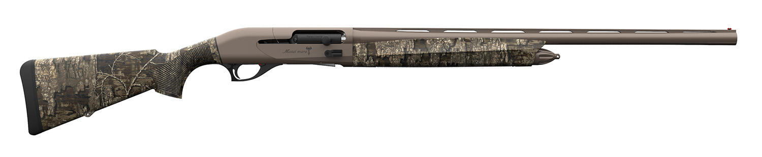 Retay Masai Mara 12 Gauge 26" 4rd Semi-Auto Shotgun, FDE/Timber - Retay
