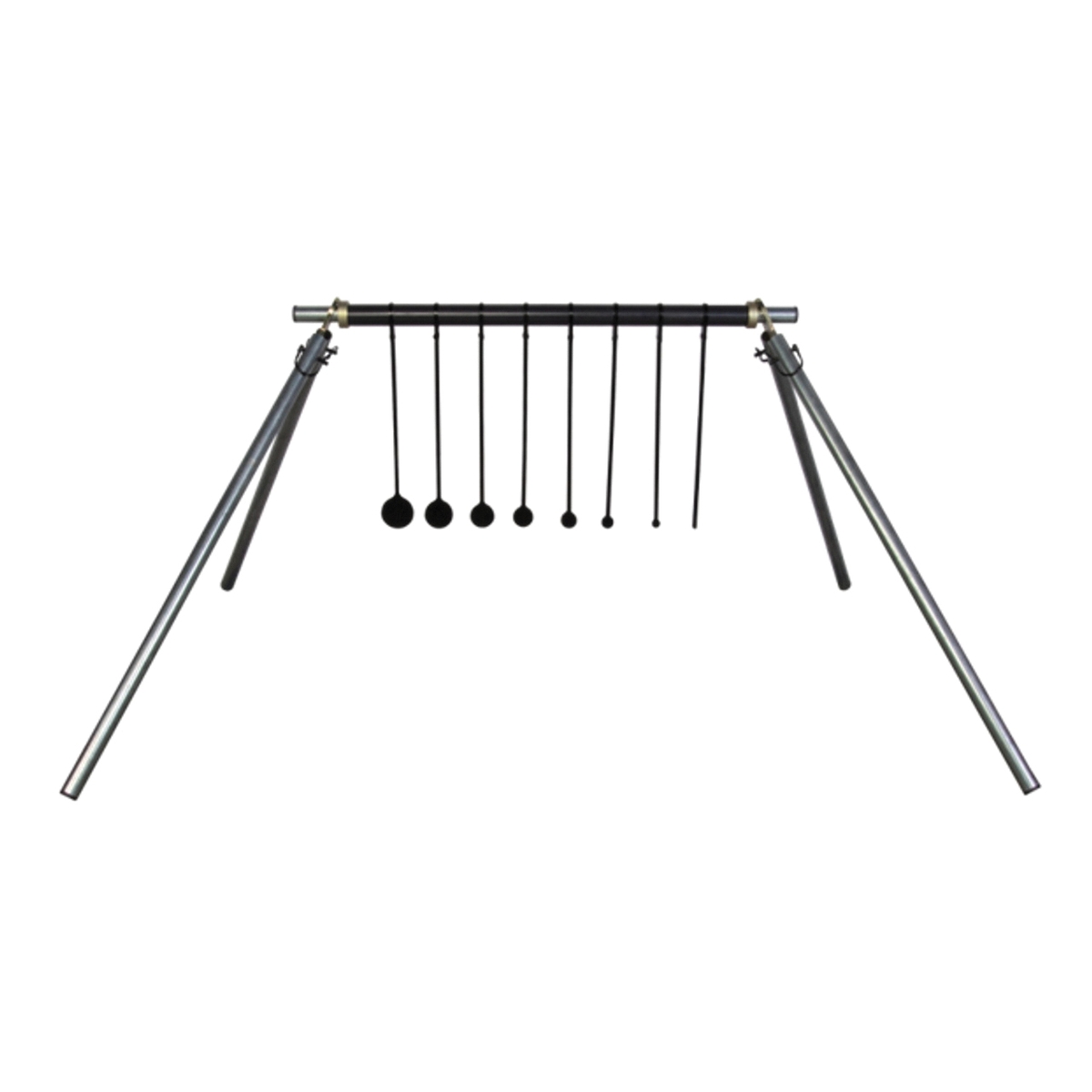 Birchwood Casey 2" - 0.25" Rimfire KYL Target, Black - Birchwood Casey