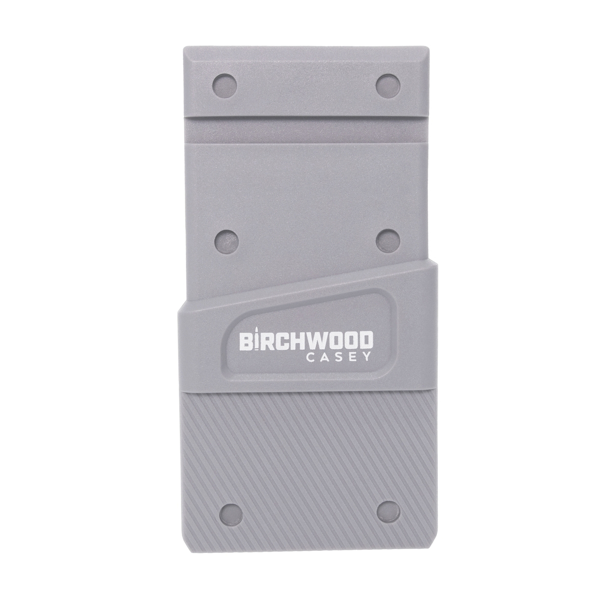 Birchwood Casey 1.20" Lower Receiver Vise Block, Gray - Birchwood Casey