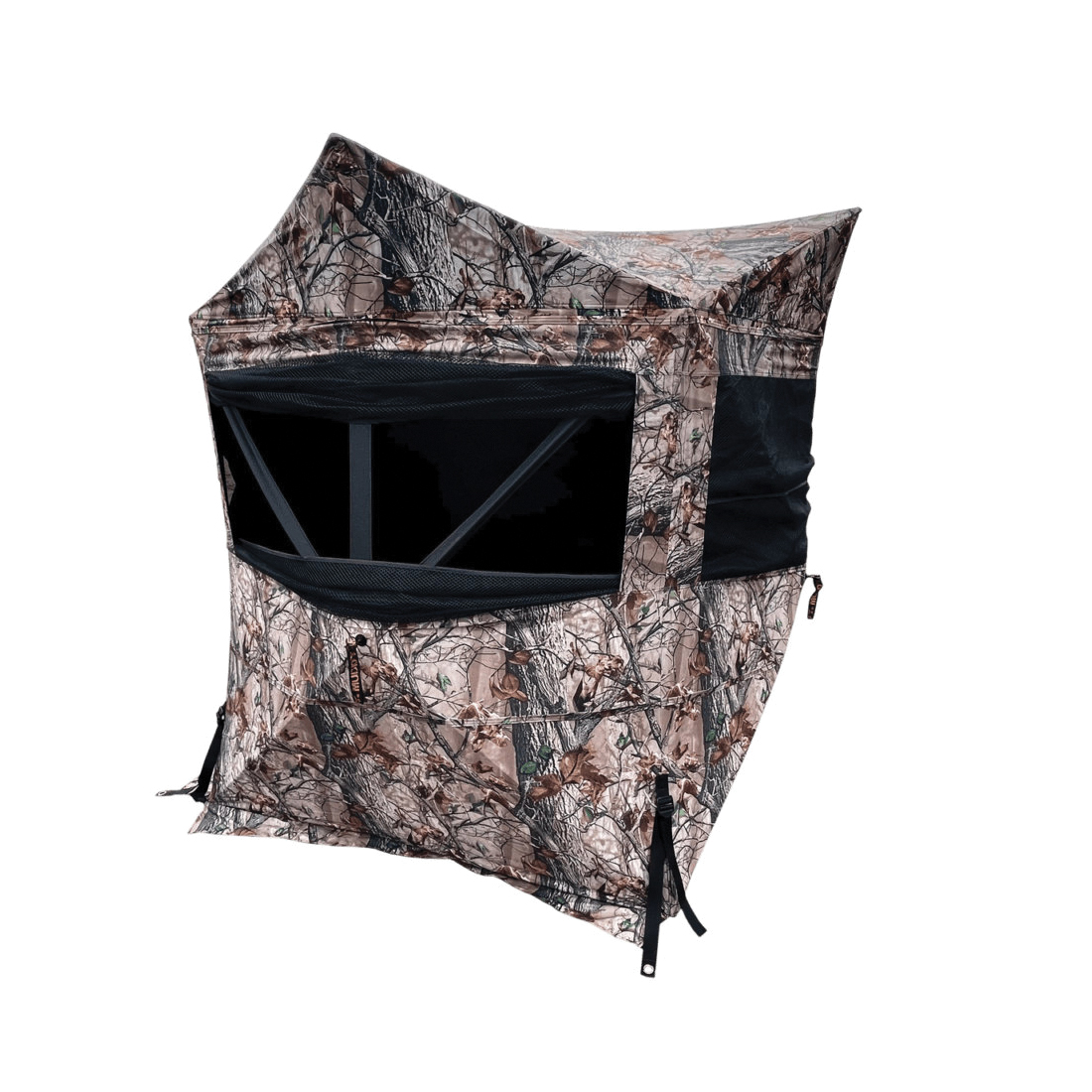 Muddy 58" x 58" x 70" Hub Twin Peaks Blind, Camouflage