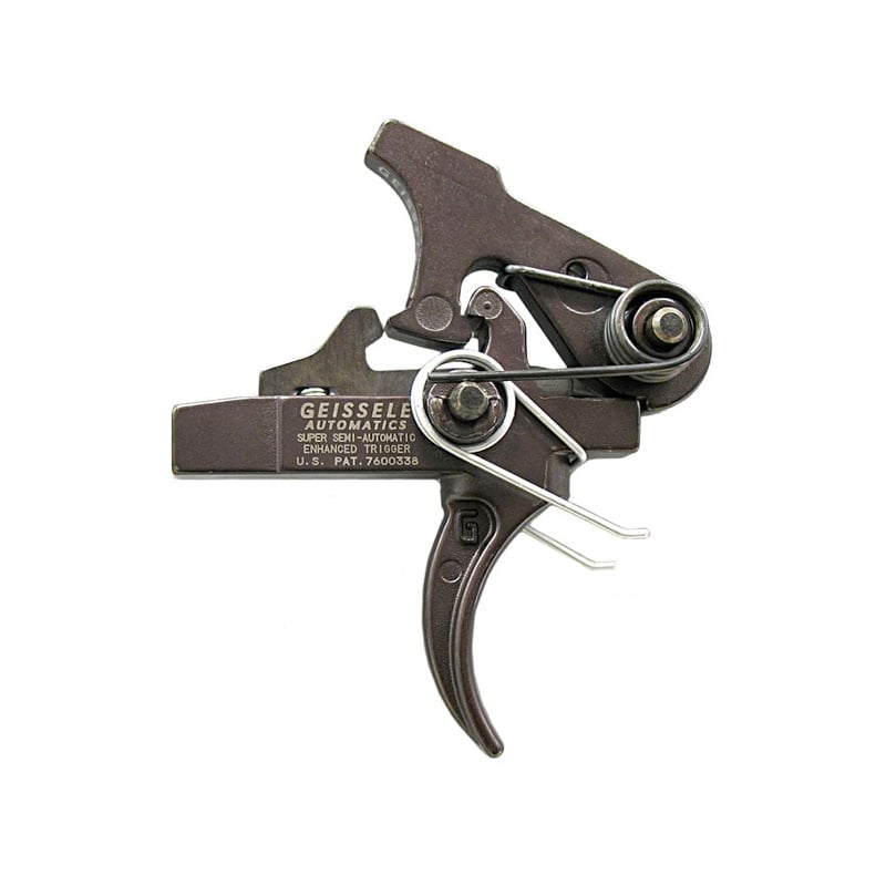 Geissele SSA-E AR Trigger 2 Stage Curved - 05-160 - Geissele