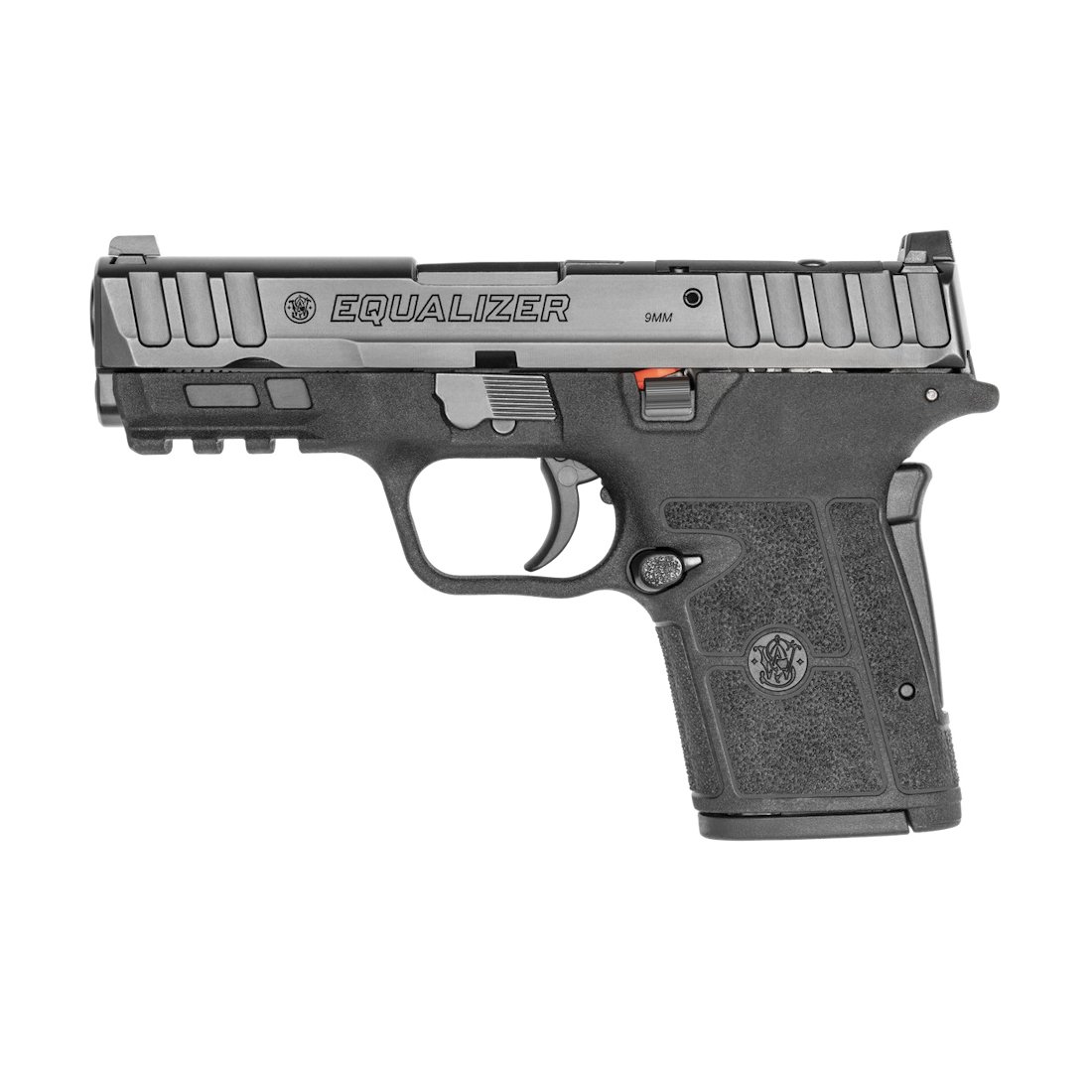 Smith & Wesson Equalizer 9mm 3.68" 10rd Pistol, Black - Smith & Wesson
