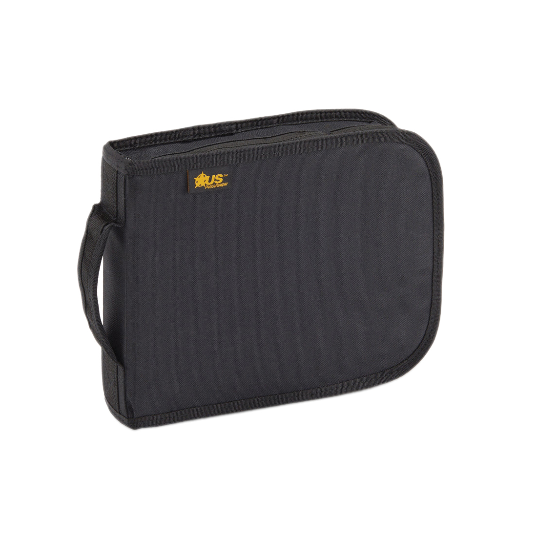 US PeaceKeeper 10.75" x 2" x 8.25" Pistol Case, Black - Us Peacekeeper