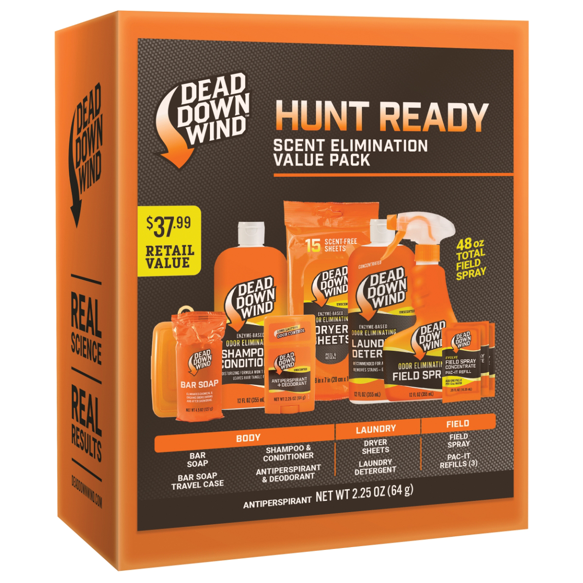 Dead Down Wind 10-Piece Hunt Ready Kit - Dead Down Wind