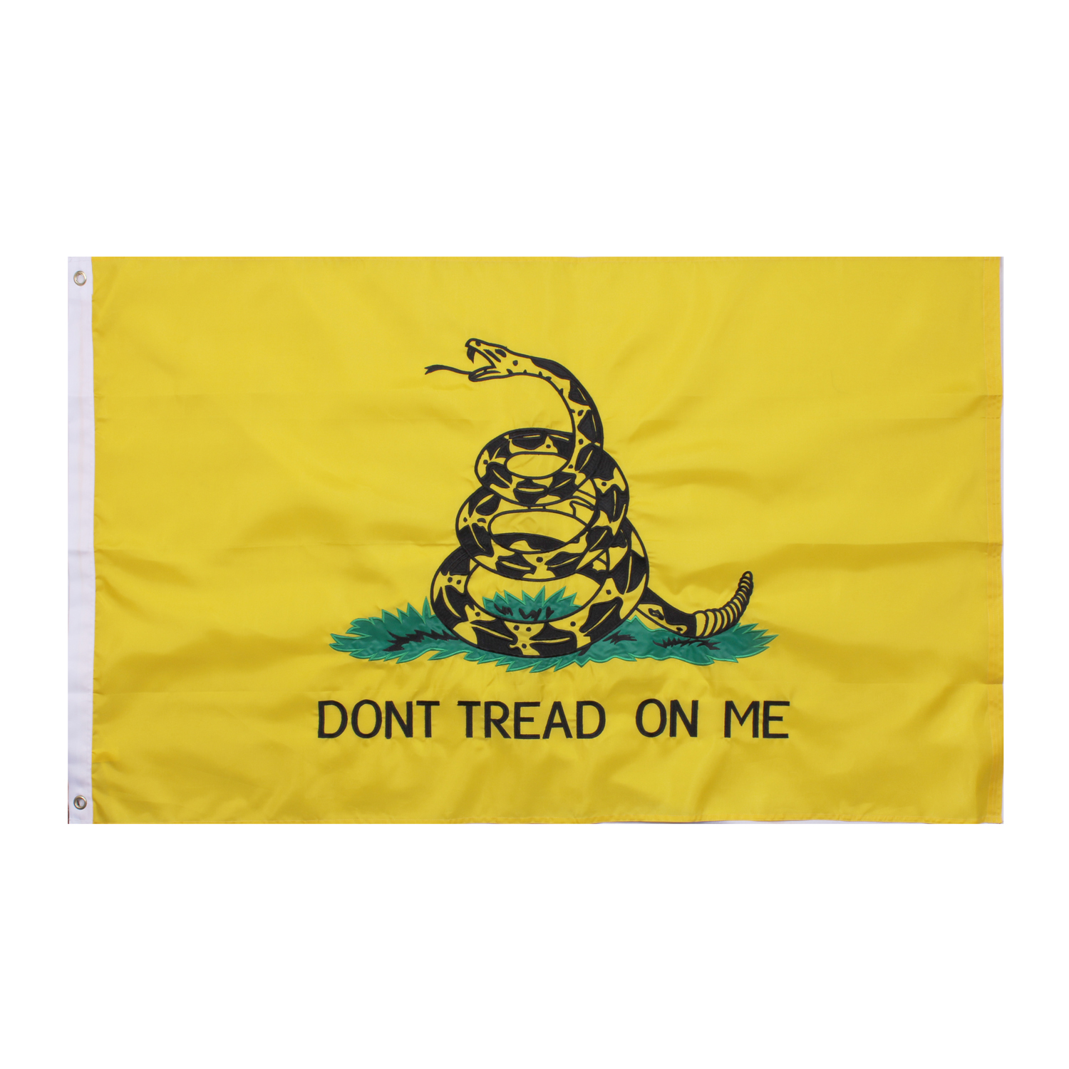 Rothco Rothco Embroidered Dont Tread On Me Flag