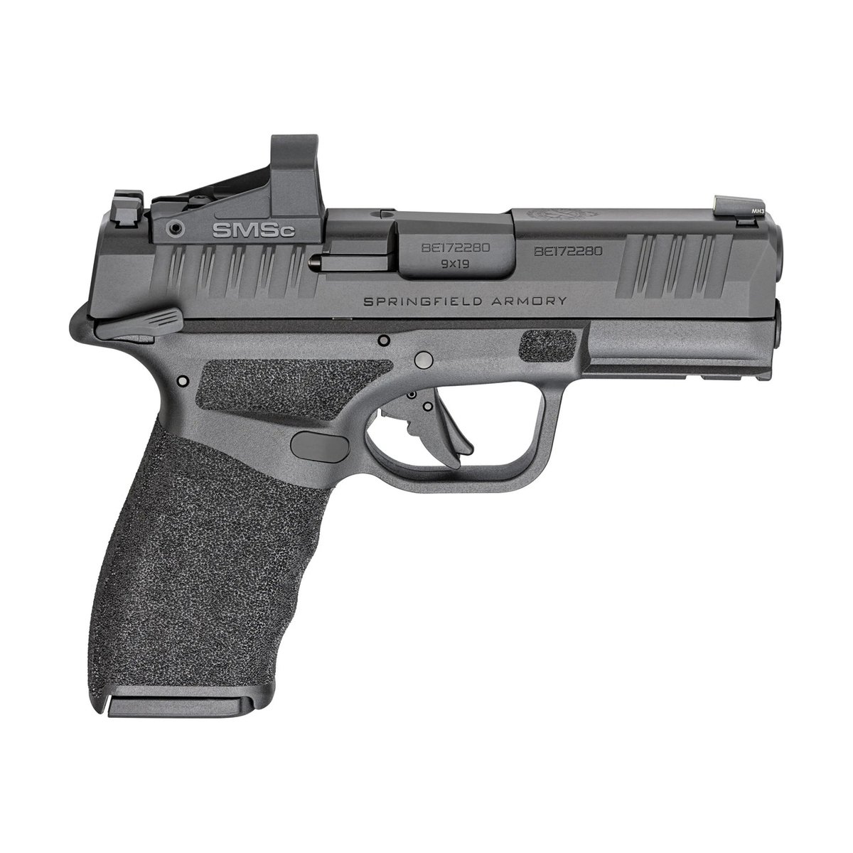 Springfield Armory Hellcat Pro OSP 9mm 3.70"  17rd Pistol, Black - Springfield Armory