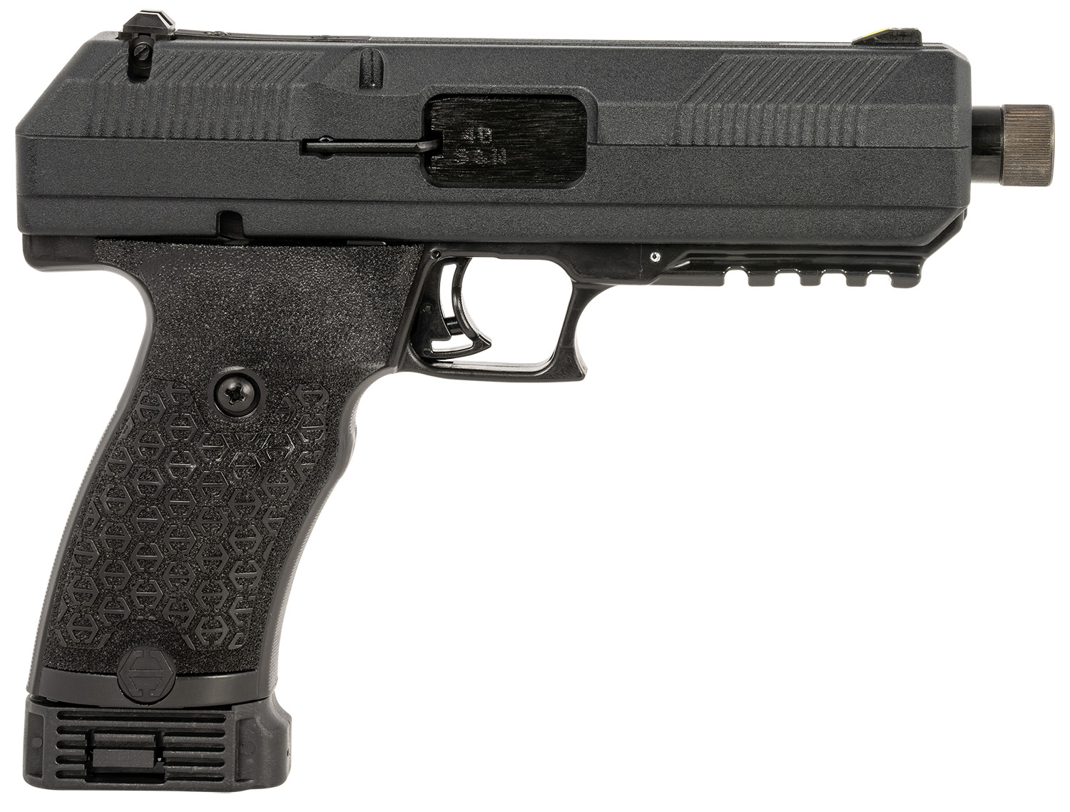 Hi-Point JCP Gen 2 .40 S&W 4.50" Compact Pistol 10rds, Black - JCP40G2 - Hi-Point