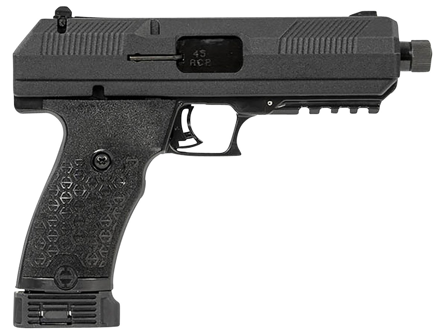 Hi-Point JHP Gen 2 .45 ACP 4.50" Compact Pistol 9rds, Black - JHP45G2 - Hi-Point