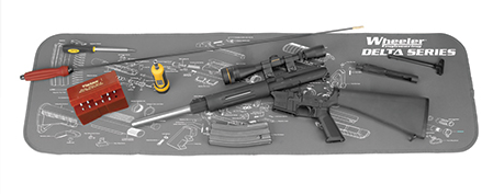 Wheeler Delta Series AR-15 Maintenance Mat 156824 - Wheeler