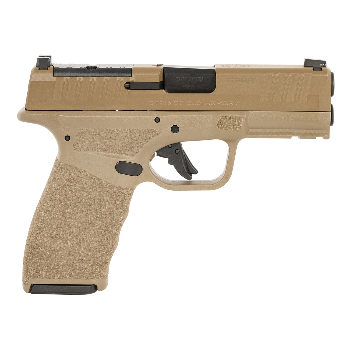 Springfield Armory Hellcat Pro OSP 9mm 3.70" 10rd Pistol, Flat Dark Earth - Springfield Armory