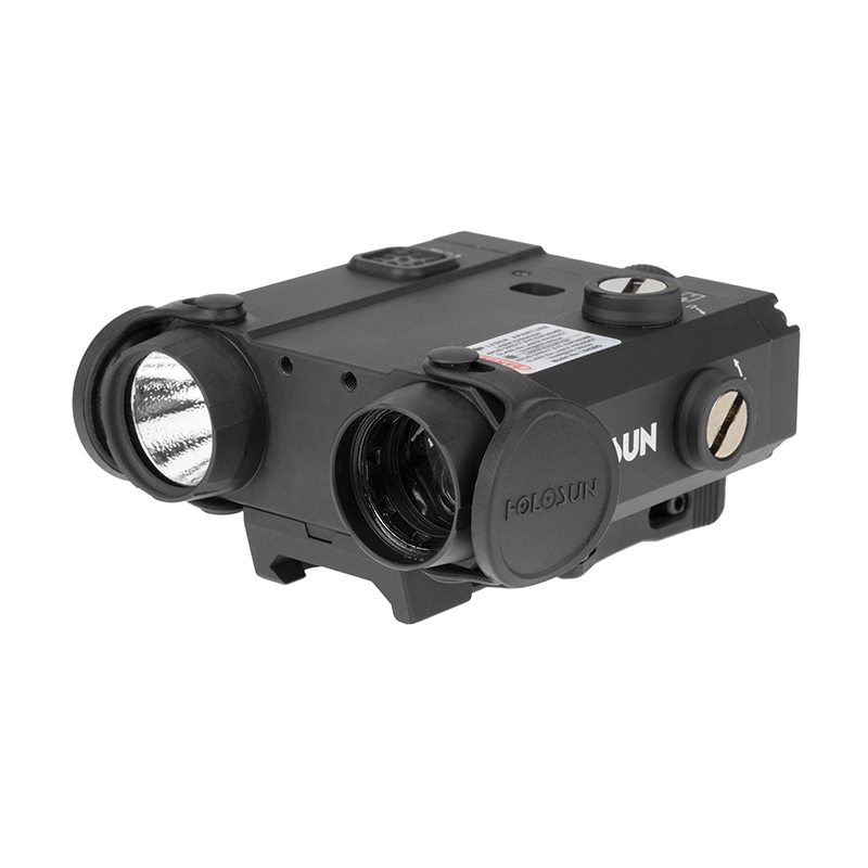 Holosun Green and IR Laser Sight w/IR Illuminator, Black - Holosun