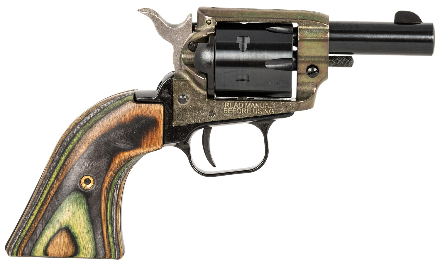 Heritage Manufacturing Barkeep .22LR Revolver 2.67" 6rds - BK22CH2