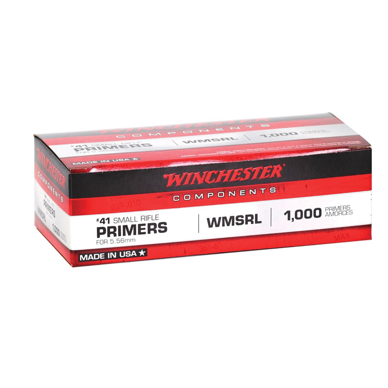 Winchester #41 5.56x45mm Small Rifle Primer - Winchester